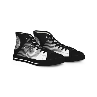 The B&W Aries Edition Funky High-Top Sneakers for Men