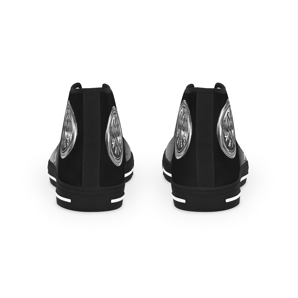 The B&W Aries Edition Funky High-Top Sneakers for Men