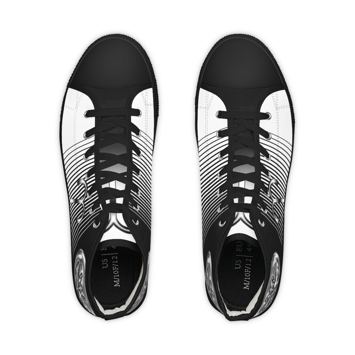 The B&W Aries Edition Funky High-Top Sneakers for Men
