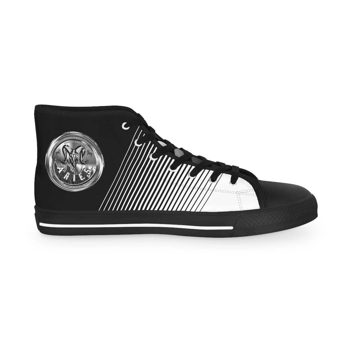 The B&W Aries Edition Funky High-Top Sneakers for Men