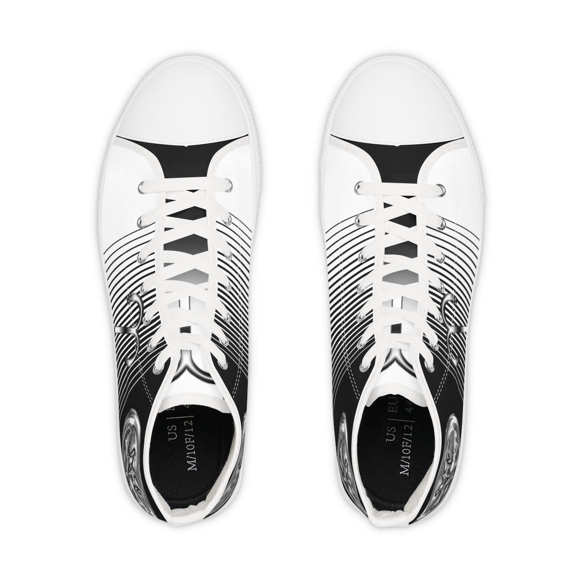 The B&W Aries Edition Funky High-Top Sneakers for Men