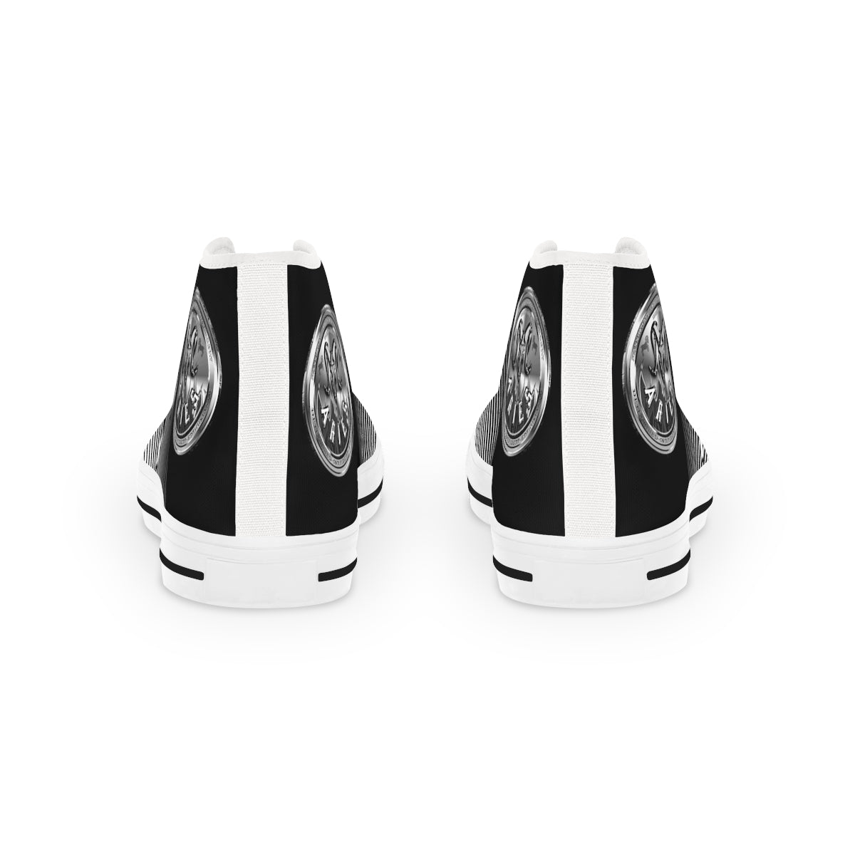 The B&W Aries Edition Funky High-Top Sneakers for Men