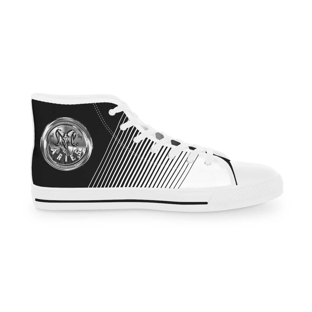 The B&W Aries Edition Funky High-Top Sneakers for Men