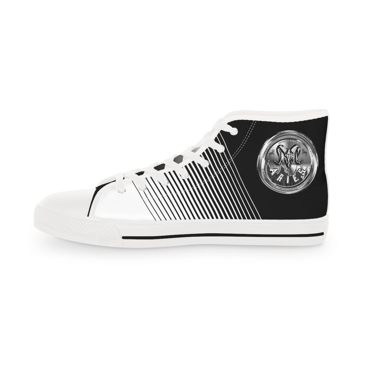 The B&W Aries Edition Funky High-Top Sneakers for Men
