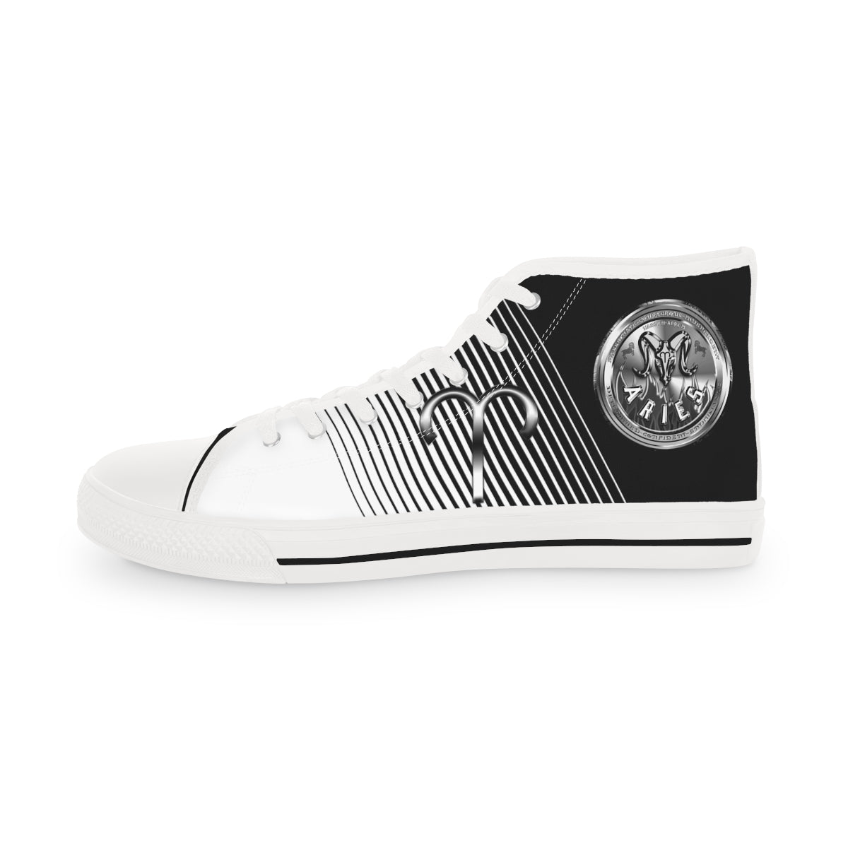 The B&W Aries Edition Funky High-Top Sneakers for Men
