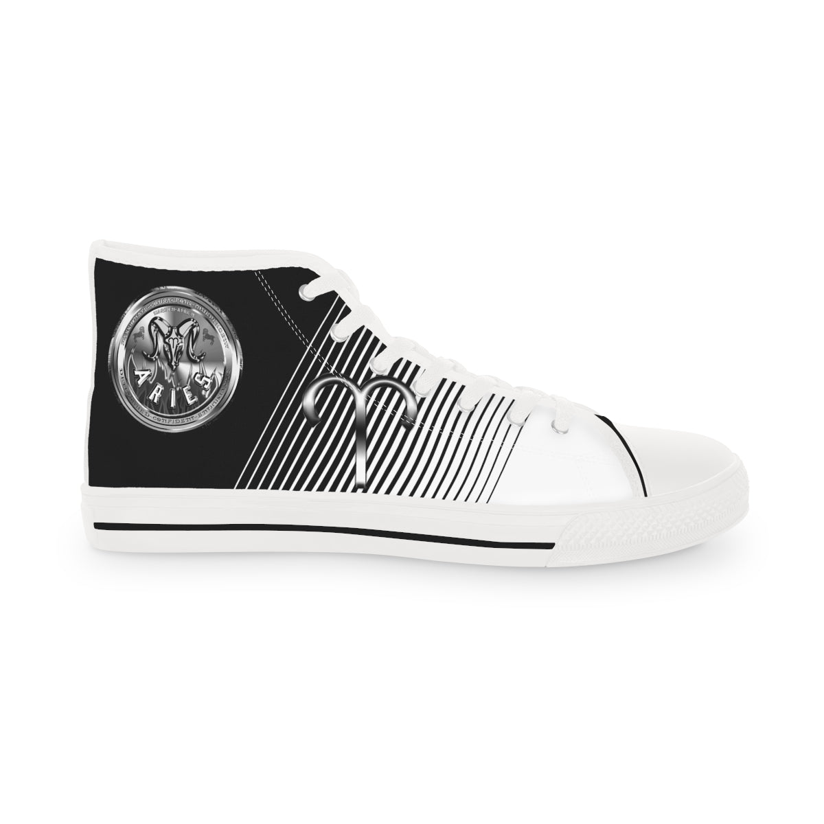 The B&W Aries Edition Funky High-Top Sneakers for Men