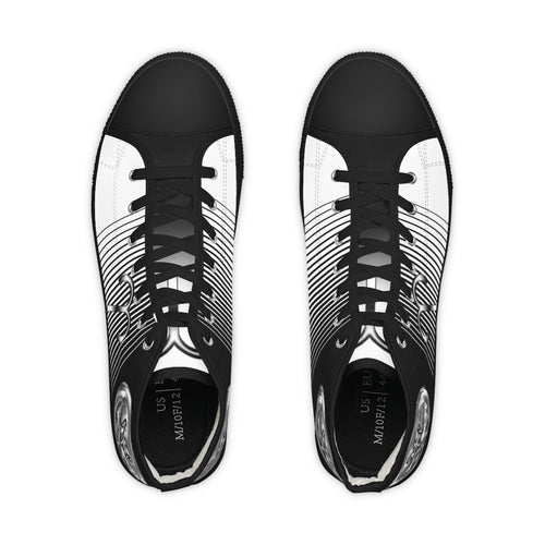The B&W Aries Edition Funky High-Top Sneakers for Men