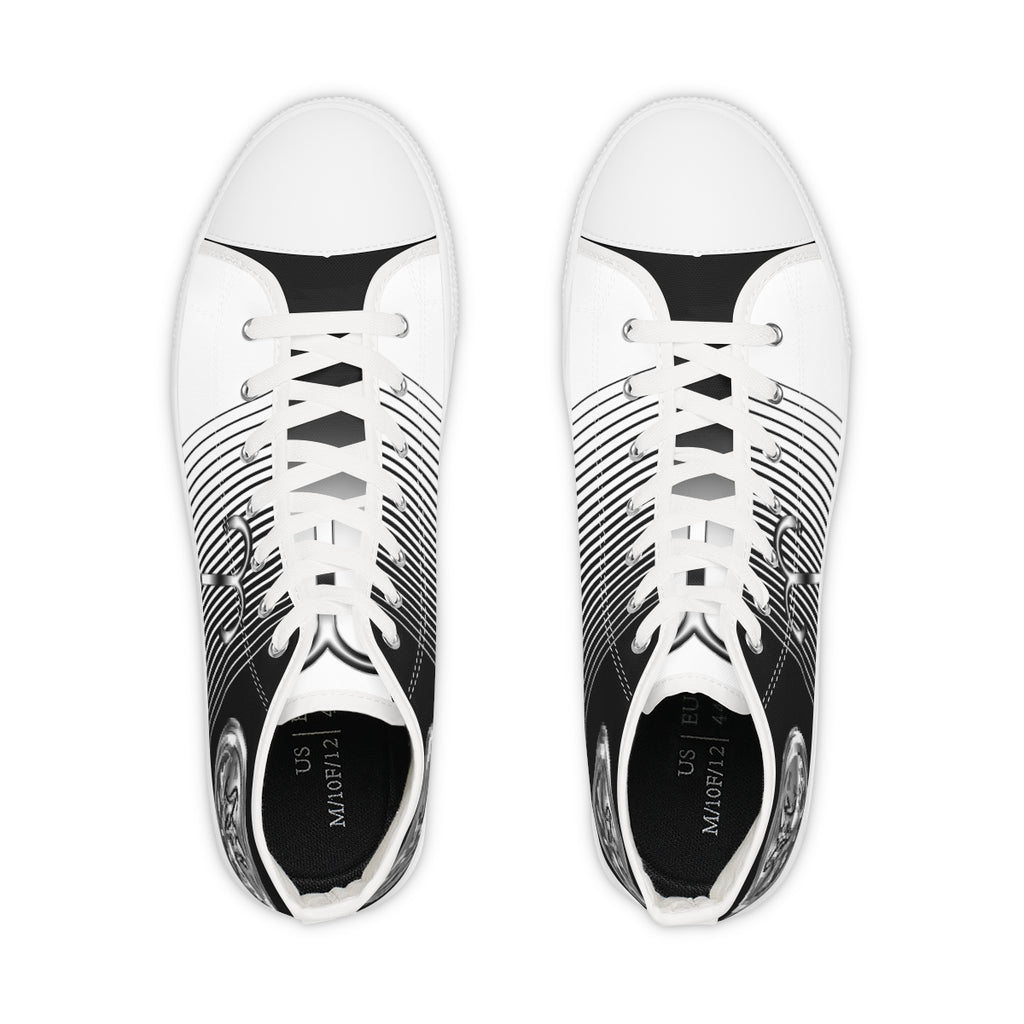 The B&W Aries Edition Funky High-Top Sneakers for Men