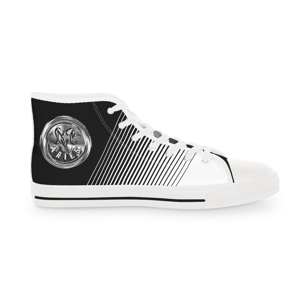 The B&W Aries Edition Funky High-Top Sneakers for Men